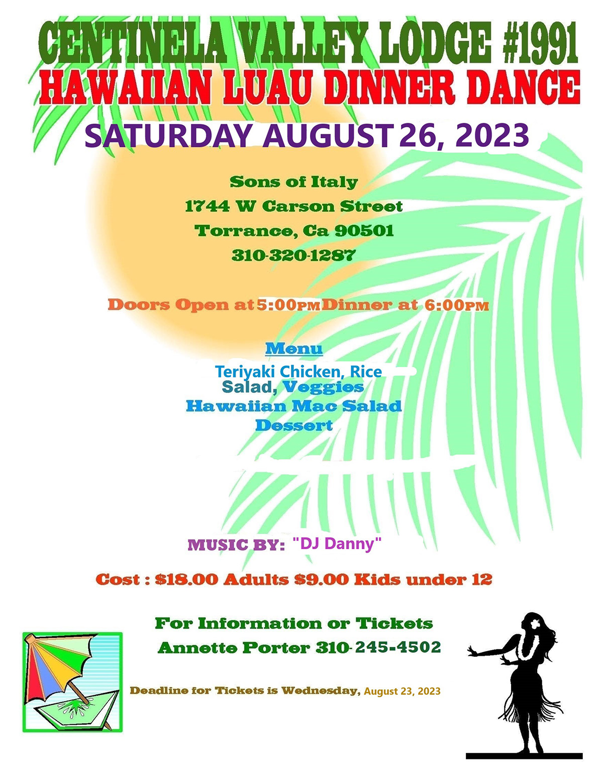 August Luau