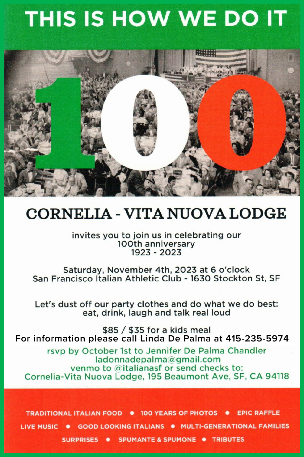 100th Anniversary