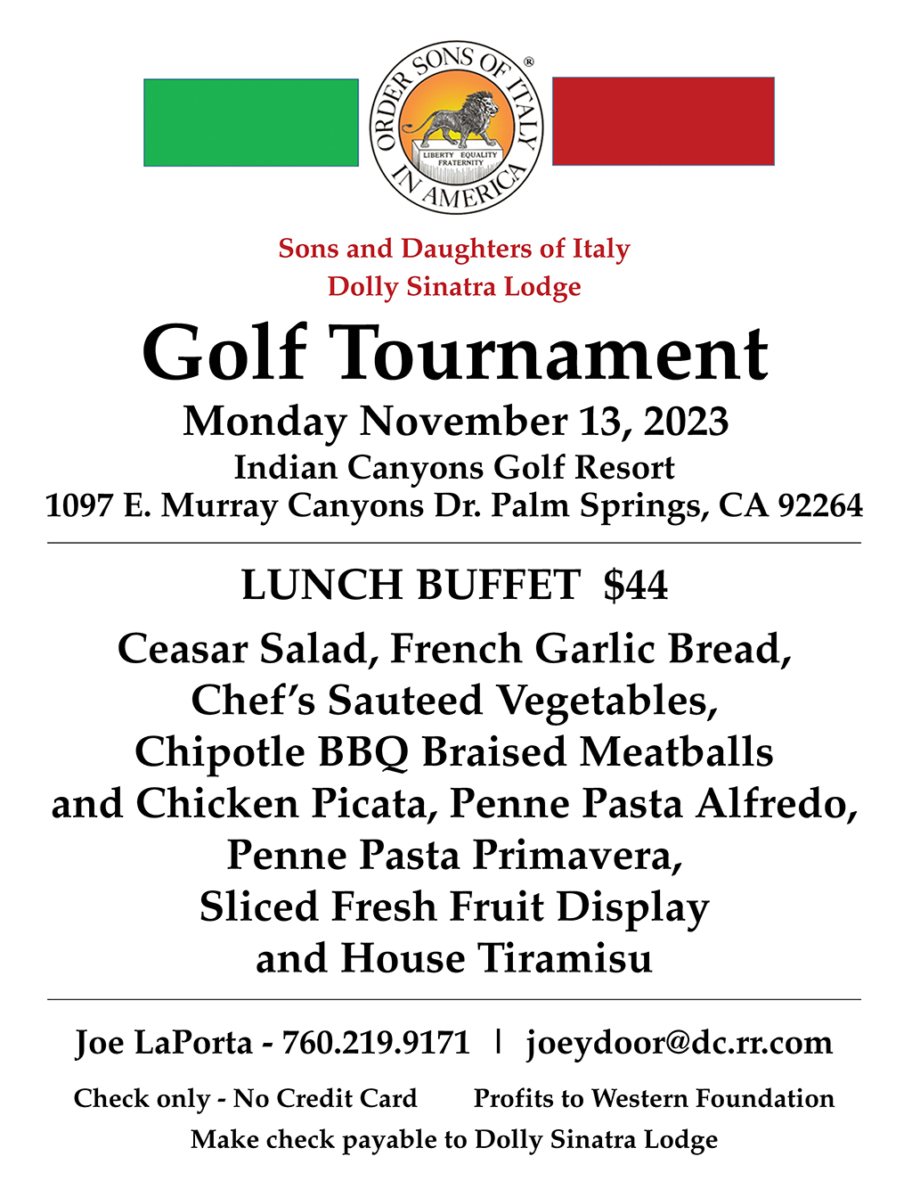 Golf Tournament
