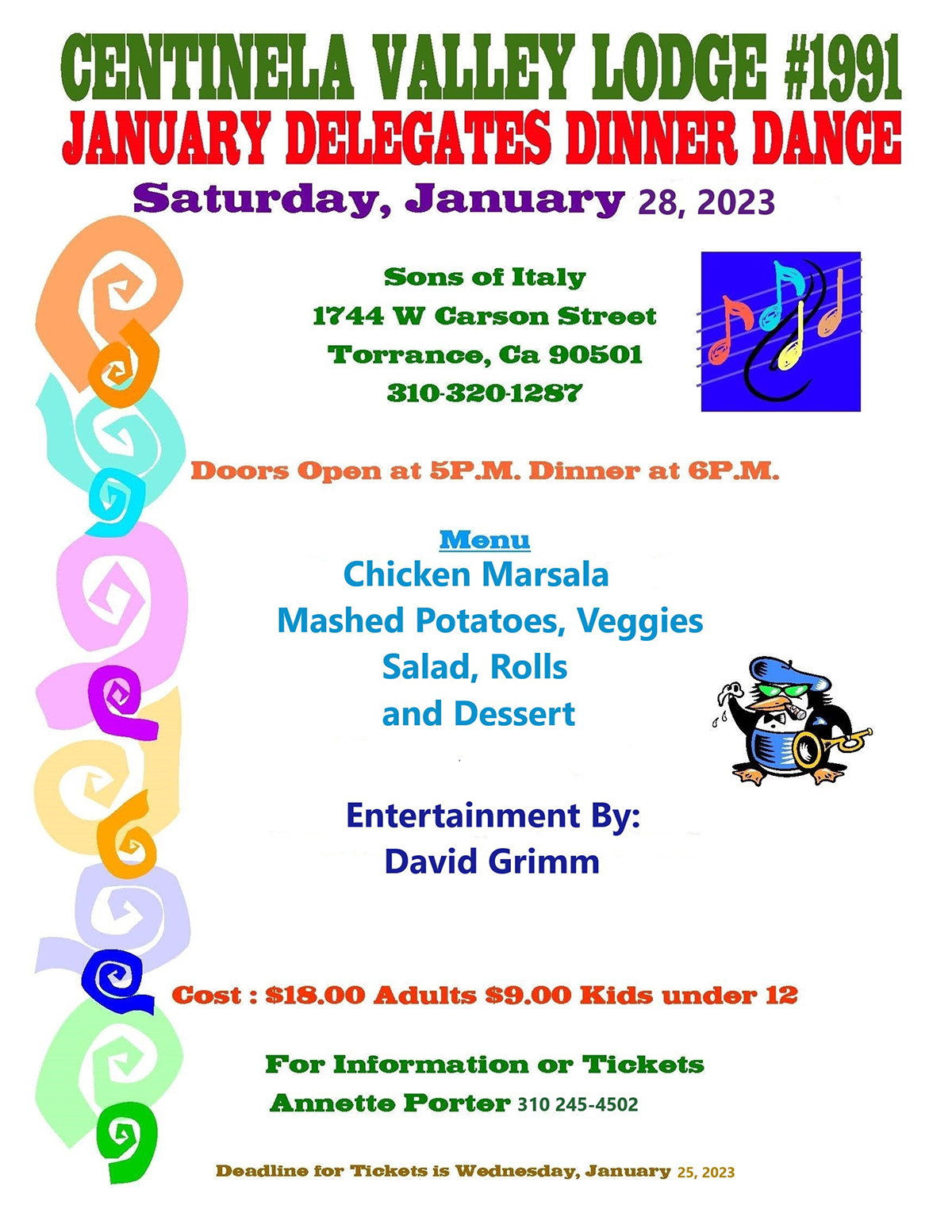 Dinner Dance