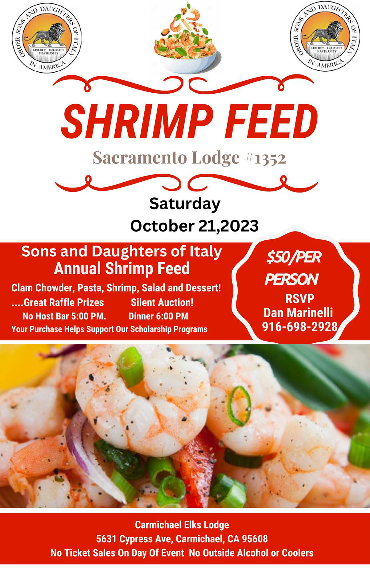 Shrimp Feed
