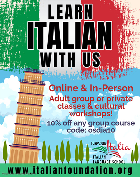 Learn Italian With Us