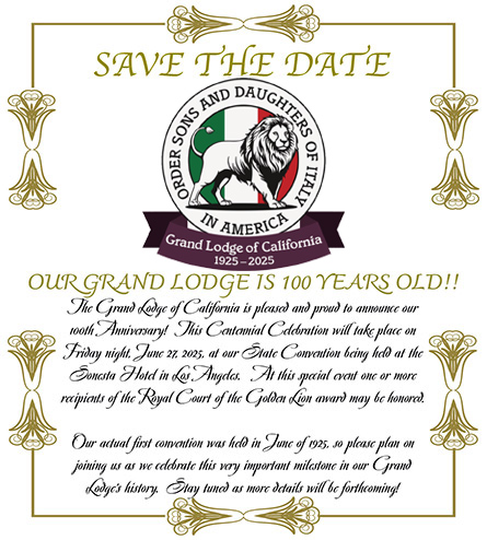 Save the date