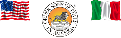 Image result for sons of italy california logo"