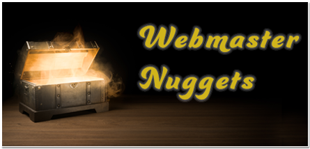 Webmaster Nuggets